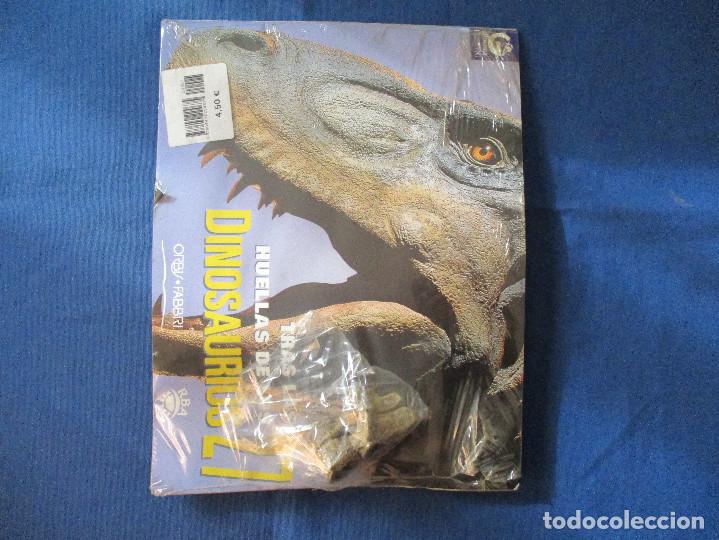 Coleccionismo de revistas y peri&oacute;dicos: TRAS LAS HUELLAS DE LOS DINOSAURIOS - FASC&Iacute;CULO N.&ordm; 27 ORBIS&middot;FABRI / RBA
