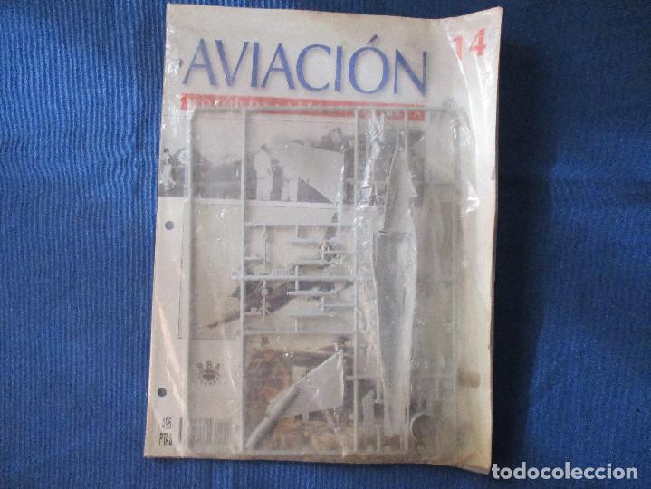 Coleccionismo de revistas y peri&oacute;dicos: AVIACI&Oacute;N - FASC&Iacute;CULO N.&ordm; 14 - RBA / MODELOS &middot; ASES &middot; HISTORIA