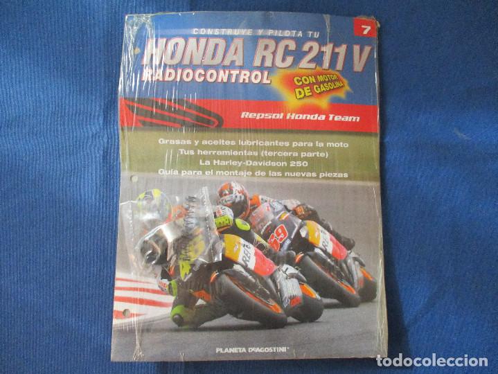 Coleccionismo de revistas y peri&oacute;dicos: CONSTRUYE Y PILOTA TU HONDA RC 211 V - FASC&Iacute;CULO N.&ordm; 7 - PLANETA DeAGOSTINI