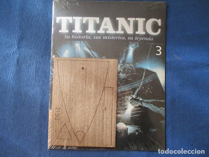 Coleccionismo de Revistas y Peri&oacute;dicos: TITANIC, SU HISTORIA, SUS MISTERIOS, SU LEYENDA - FASC&Iacute;CULO N.&ordm; 3 - SALVAT