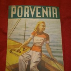 Coleccionismo de Revistas y Periódicos: REVISTA PORVENIR N°5 SAN SEBASTIAN ,AGOSTO DE 1944. Lote 191926717