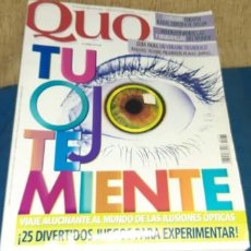 Coleccionismo de Revistas y Periódicos: REVISTA QUO N 70 JULIO 2001. Lote 191968548