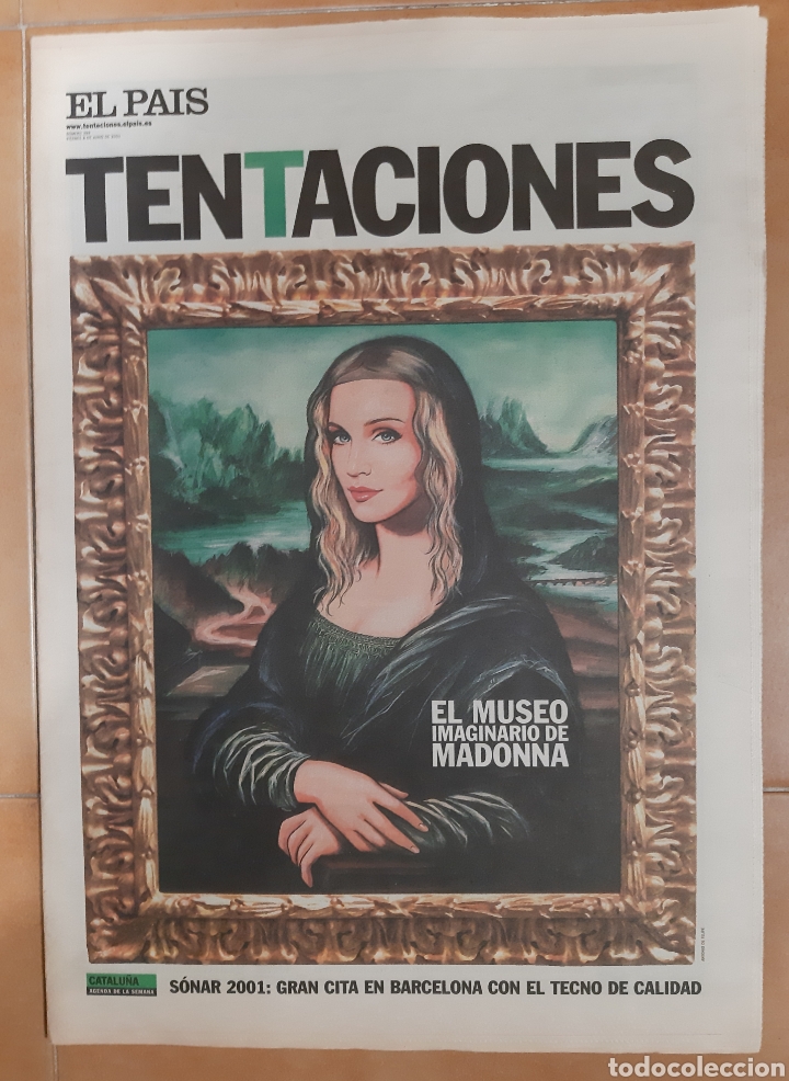 Coleccionismo de Revistas y Peri&oacute;dicos: MADONNA NEWSPAPERS REVISTA