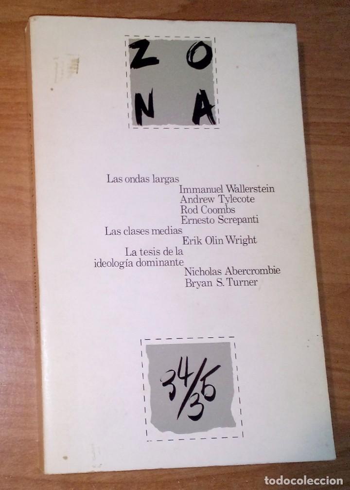Sammeln von Zeitschriften und Zeitungen: ZONA ABIERTA 34-35, 1985 (IMMANUEL WALLERSTEIN, ERIK OLIN WRIGHT, GEORG LUK&Aacute;CS)