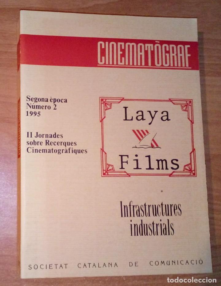 Collezionismo di Riviste e Giornali: CINEMAT&Ograve;GRAF. SEGONA &Egrave;POCA N. 2, 1995 - INFRAESTRUCTURES INDUSTRIALS