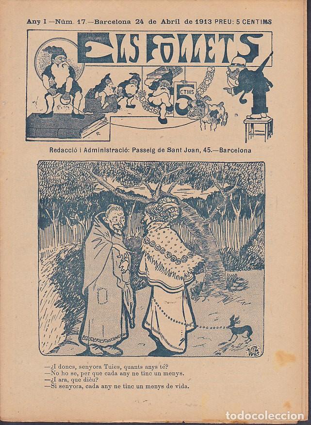 Colecionismo de Revistas e Jornais: REVISTA INFANTIL ELS FOLLETS N&ordm; 17