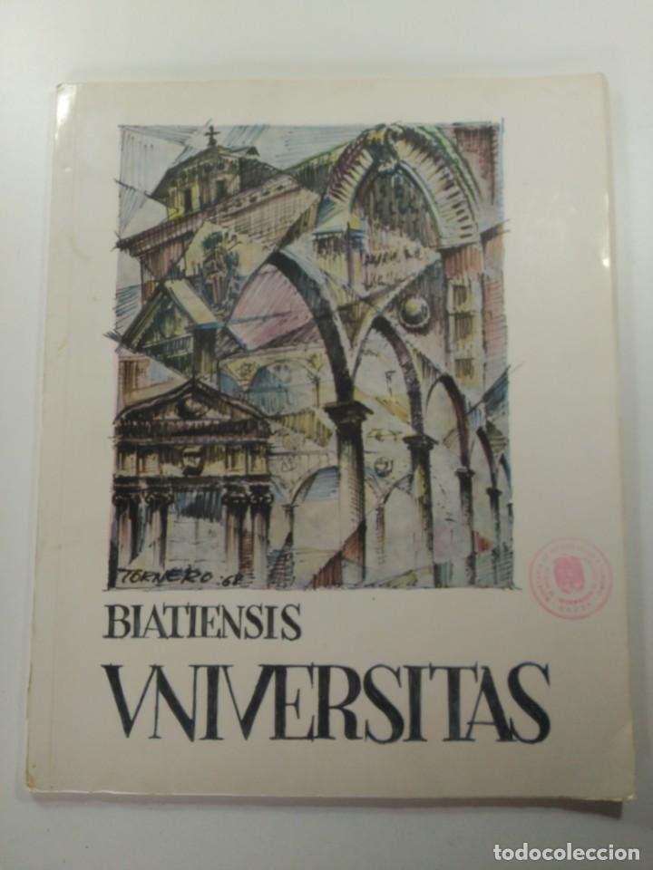 Sammeln von Zeitschriften und Zeitungen: Revista de Baeza, Viatensis Universitas, Baeza 1968