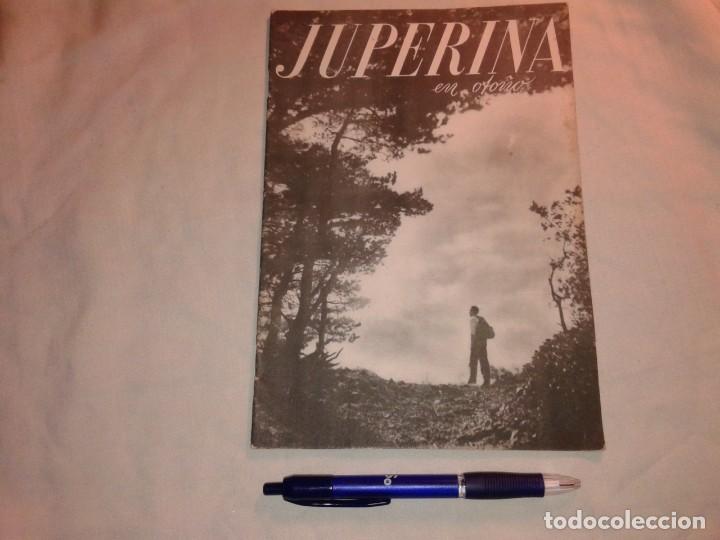 Coleccionismo de Revistas y Peri&oacute;dicos: JUPERINA EN OTO&Ntilde;O, 1951