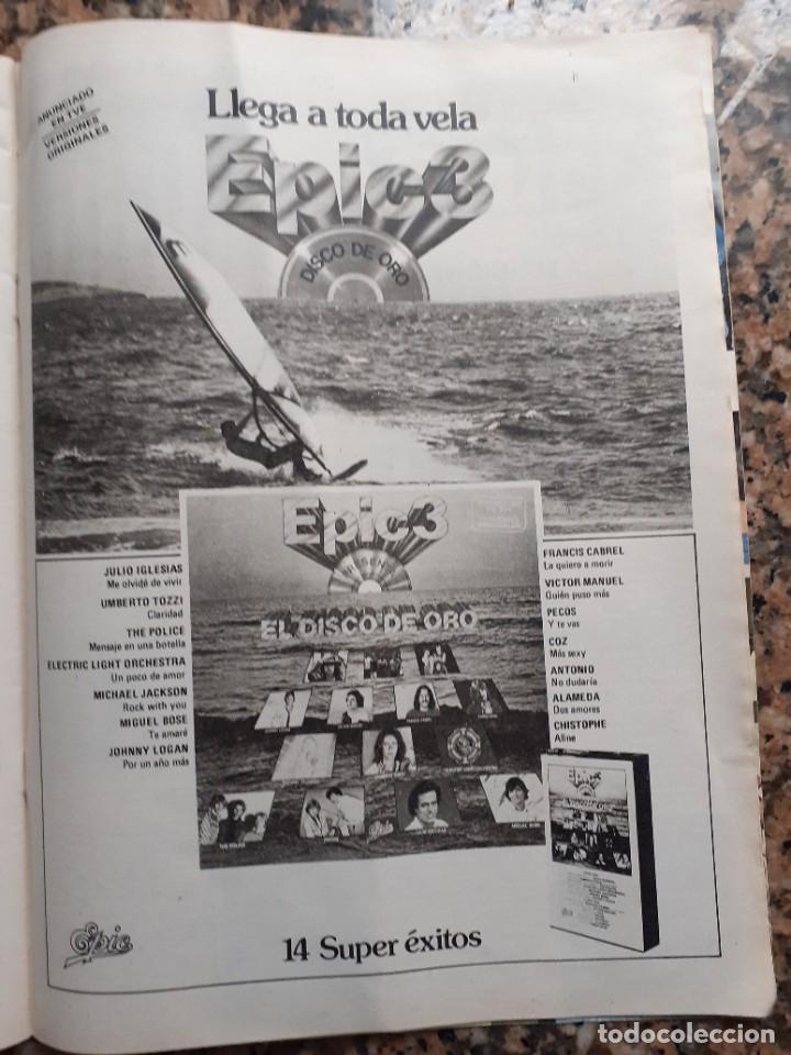 Coleccionismo de Revistas y Peri&oacute;dicos: anuncio epic 3 disco de oro julio iglesias antonio flores alameda michael jackson miguel rios