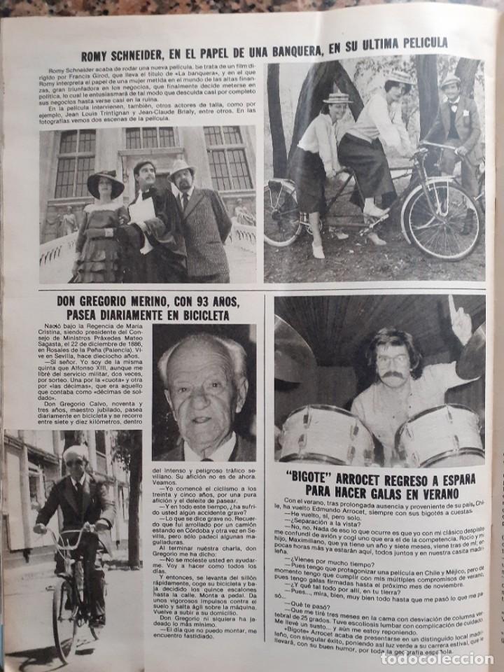 Coleccionismo de Revistas y Peri&oacute;dicos: bigote arrocet romy schneider