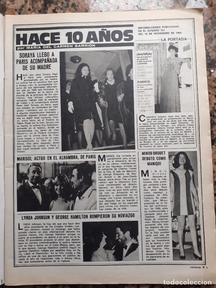 Collezionismo di Riviste e Giornali: lynda johnson george hamilton minou drouet marisol pepa flores soraya conchita velasco
