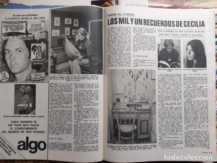 Coleccionismo de revistas y peri&oacute;dicos: cecilia camilo sesto