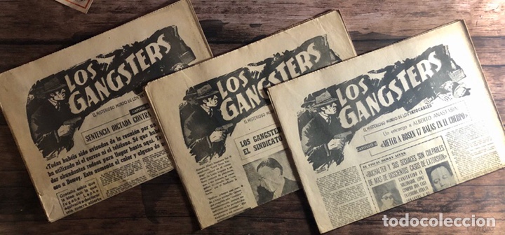 Coleccionismo de Revistas y Peri&oacute;dicos: Los gansters el misterioso mundo de los intocables.