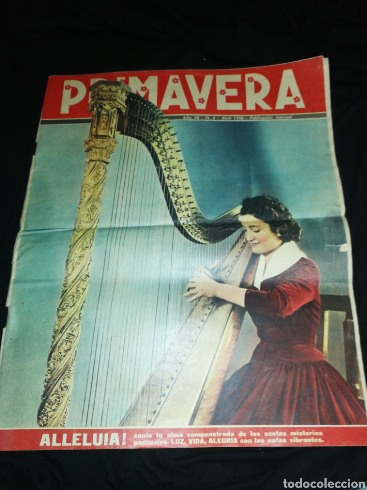 Collezionismo di Riviste e Giornali: REVISTA FEMENINA PRIMAVERA 1956