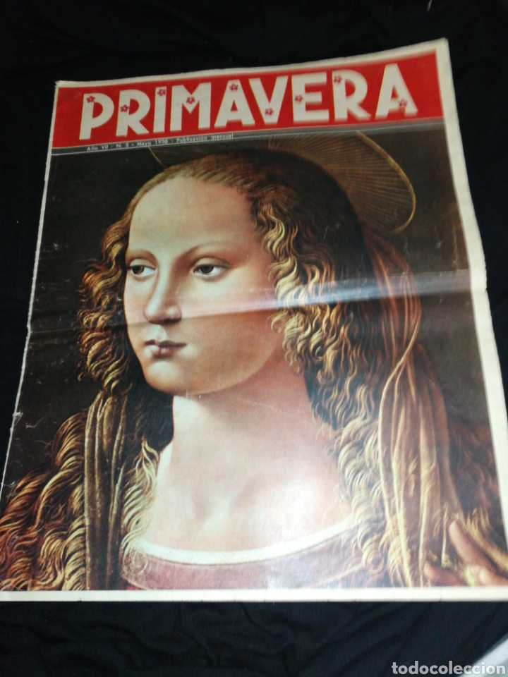 Coleccionismo de Revistas y Peri&oacute;dicos: REVISTA FEMENINA PRIMAVERA 1956