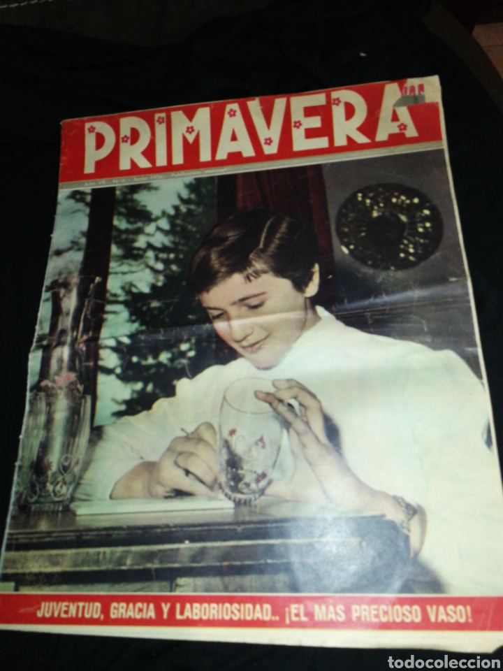 Collezionismo di Riviste e Giornali: REVISTA FEMENINA PRIMAVERA 1956
