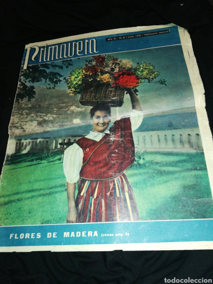 Collectionnisme de Revues et Journaux: REVISTA PRIMAVERA 1955