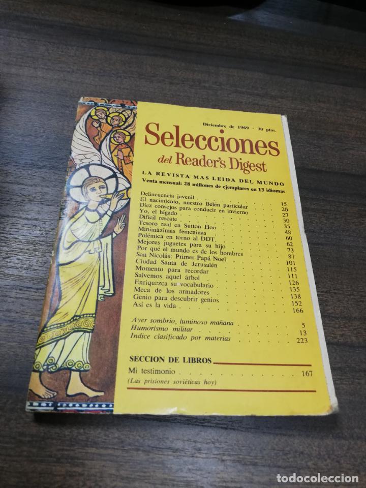 Coleccionismo de Revistas y Peri&oacute;dicos: REVISTA. SELECCIONES DEL READER&acute;S DIGEST. DICIEMBRE 1969.