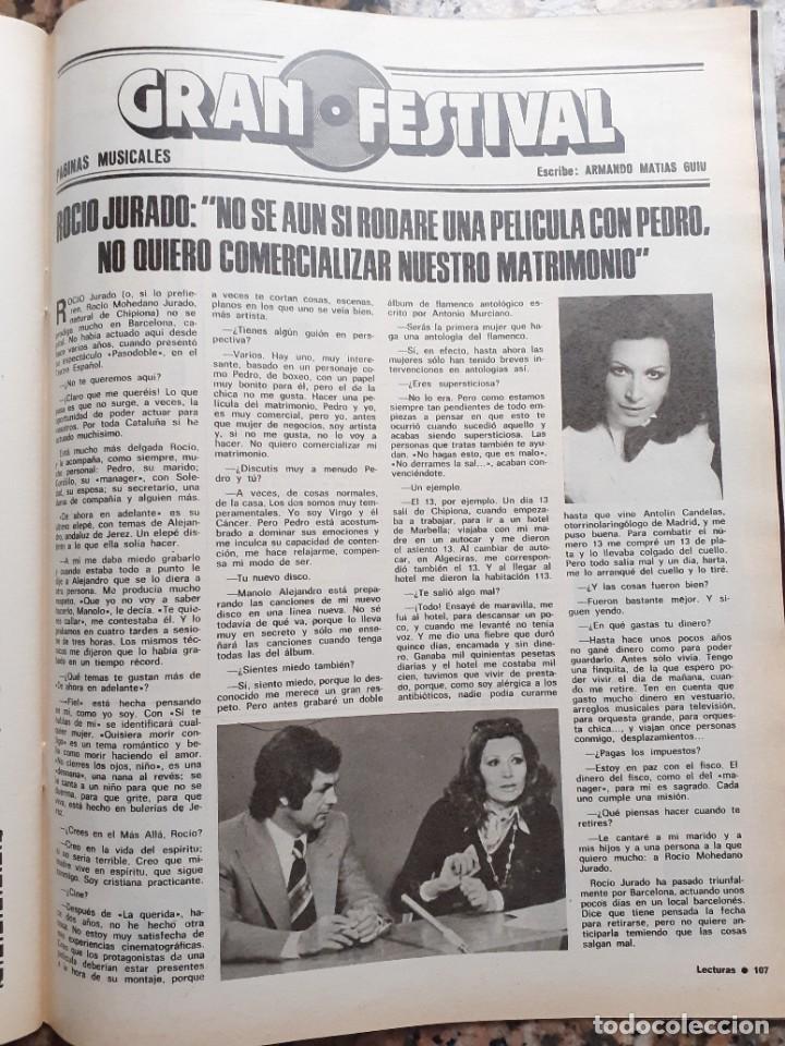Coleccionismo de Revistas y Peri&oacute;dicos: rocio jurado pedro carrasco