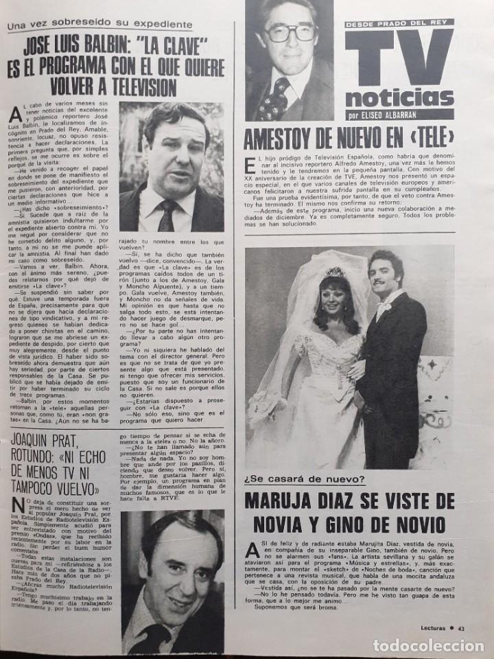 Colecionismo de Revistas e Jornais: jose luis balbin joaquin prat amestoy alfredo marujita diaz