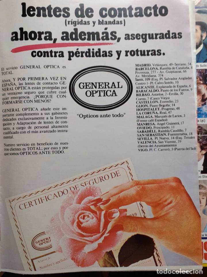 Collezionismo di Riviste e Giornali: anuncio general opticas
