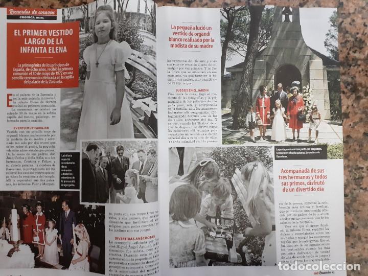 Collezionismo di Riviste e Giornali: infanta elena  de borbon comunion