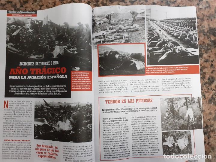 Coleccionismo de revistas y peri&oacute;dicos: 1972 accidentes aereos en ibiza y tenerife