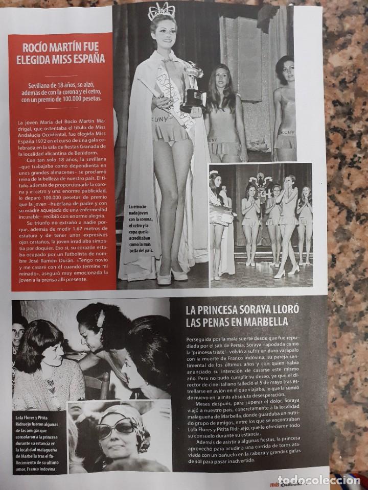 Colecionismo de Revistas e Jornais: rocio martin miss espa&ntilde;a 1972 lola flores pitita ridruejo soraya
