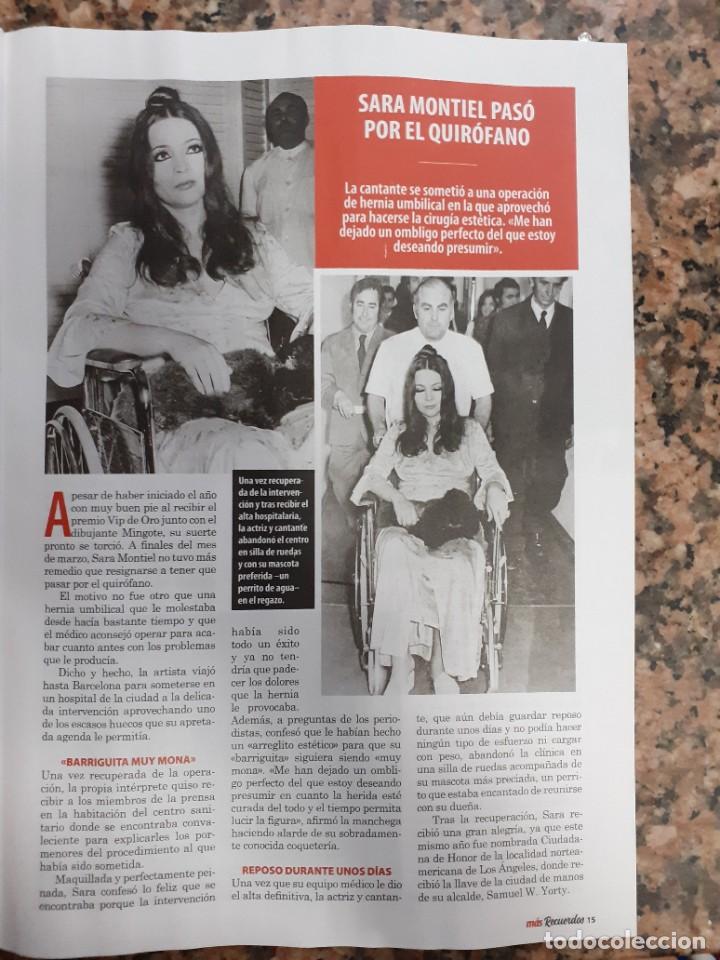 Coleccionismo de revistas y peri&oacute;dicos: SARA MONTIEL