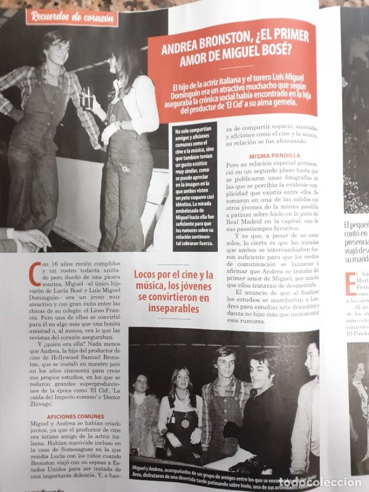 Coleccionismo de Revistas y Peri&oacute;dicos: miguel bose andrea bronston