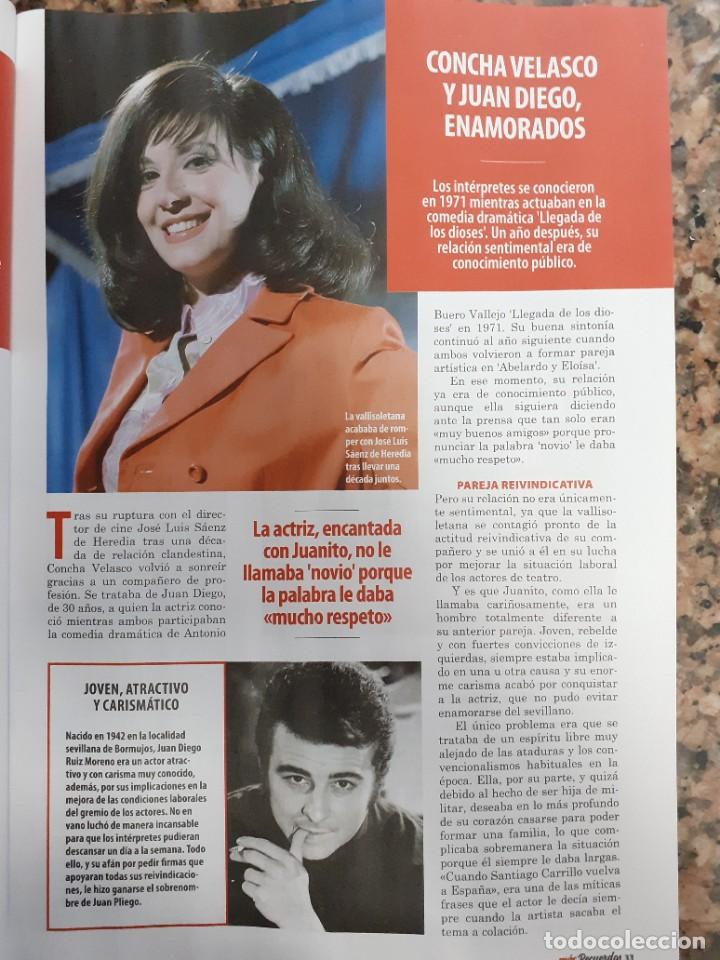 Coleccionismo de revistas y peri&oacute;dicos: CONCHA VELASCO juan diego