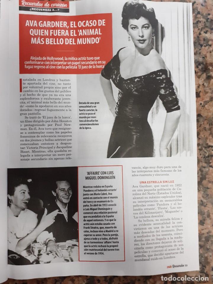 Coleccionismo de Revistas y Peri&oacute;dicos: ava gardner