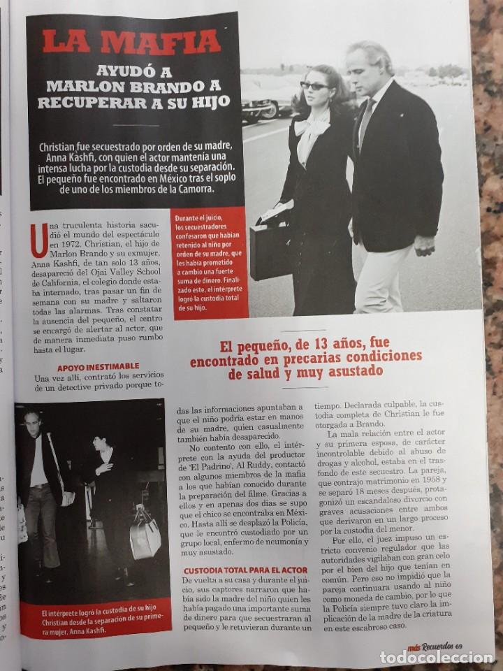 Coleccionismo de Revistas y Peri&oacute;dicos: marlon brando