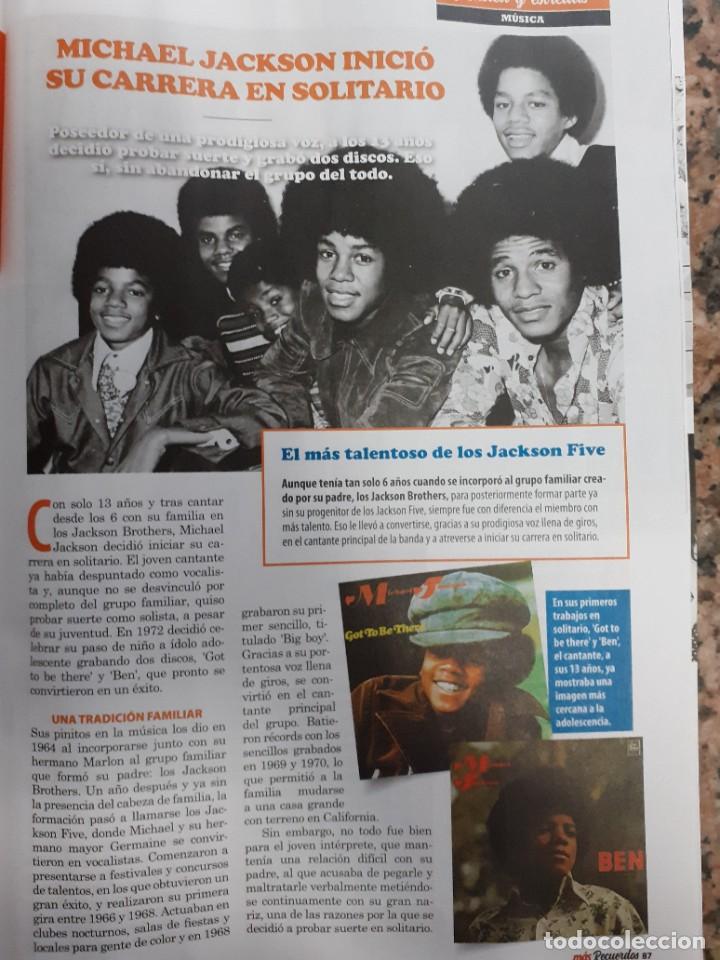 Coleccionismo de revistas y peri&oacute;dicos: michael jackson los jackson five - Foto 1