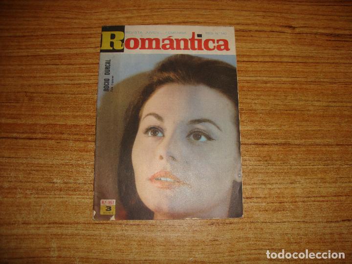 Coleccionismo de Revistas y Peri&oacute;dicos: (REF-002) REVISTA JUVENIL FEMENINA SELECCION ROMANTICA N&ordm; 257 ROCIO DURCAL