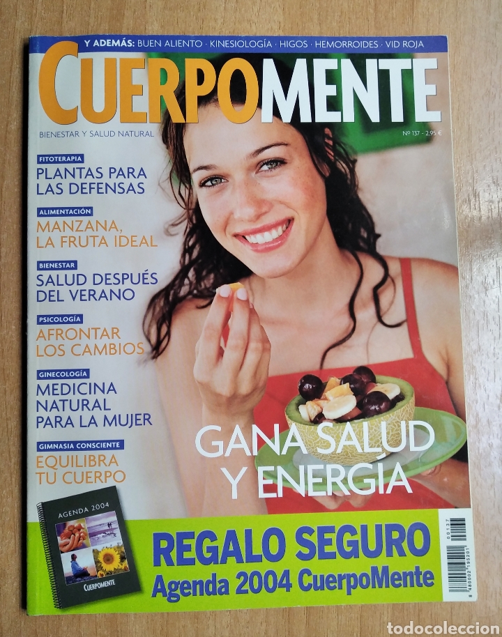 Coleccionismo de Revistas y Peri&oacute;dicos: Revista cuerpo mente 137