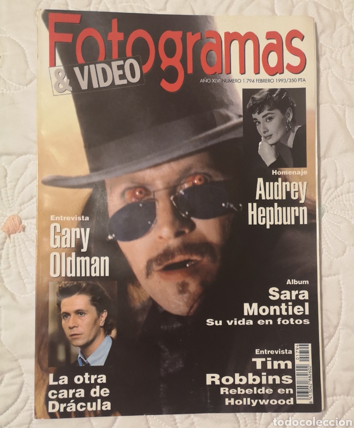 Coleccionismo de revistas y peri&oacute;dicos: Fotogramas 1993 Dr&aacute;cula de Coppola