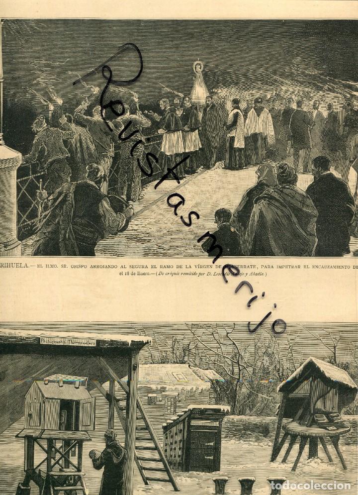 Sammeln von Zeitschriften und Zeitungen: REVISTA 1881 ORIHUELA SEGURA LEOCADIO ANSEJO ABADIA M. MENENDEZ PELAYO