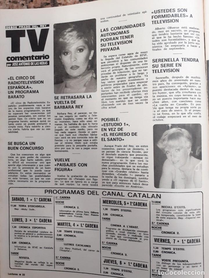Coleccionismo de revistas y peri&oacute;dicos: serenella barbara rey