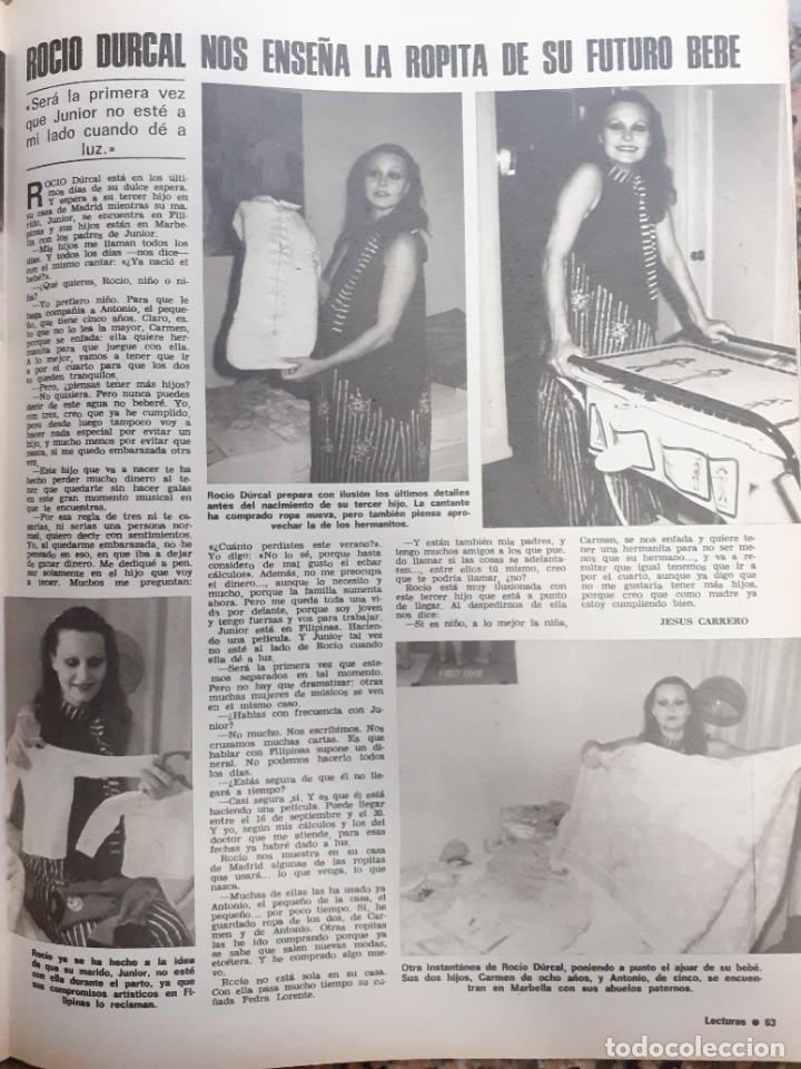 Coleccionismo de Revistas y Peri&oacute;dicos: rocio durcal