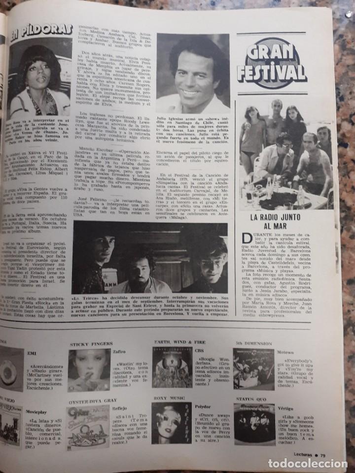 Coleccionismo de Revistas y Peri&oacute;dicos: julio iglesias la trinca