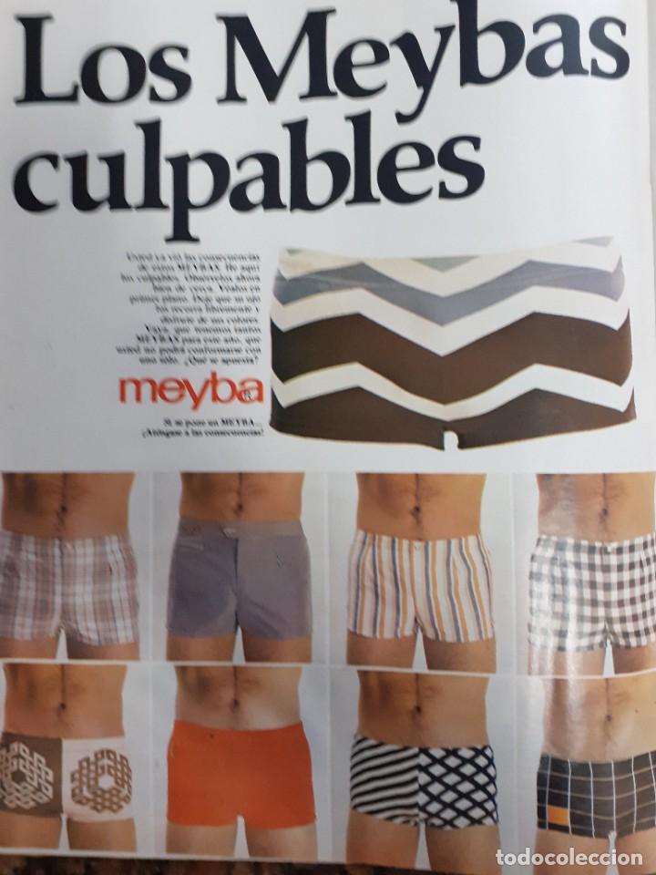 Colecionismo de Revistas e Jornais: anuncio calzoncillos meyba