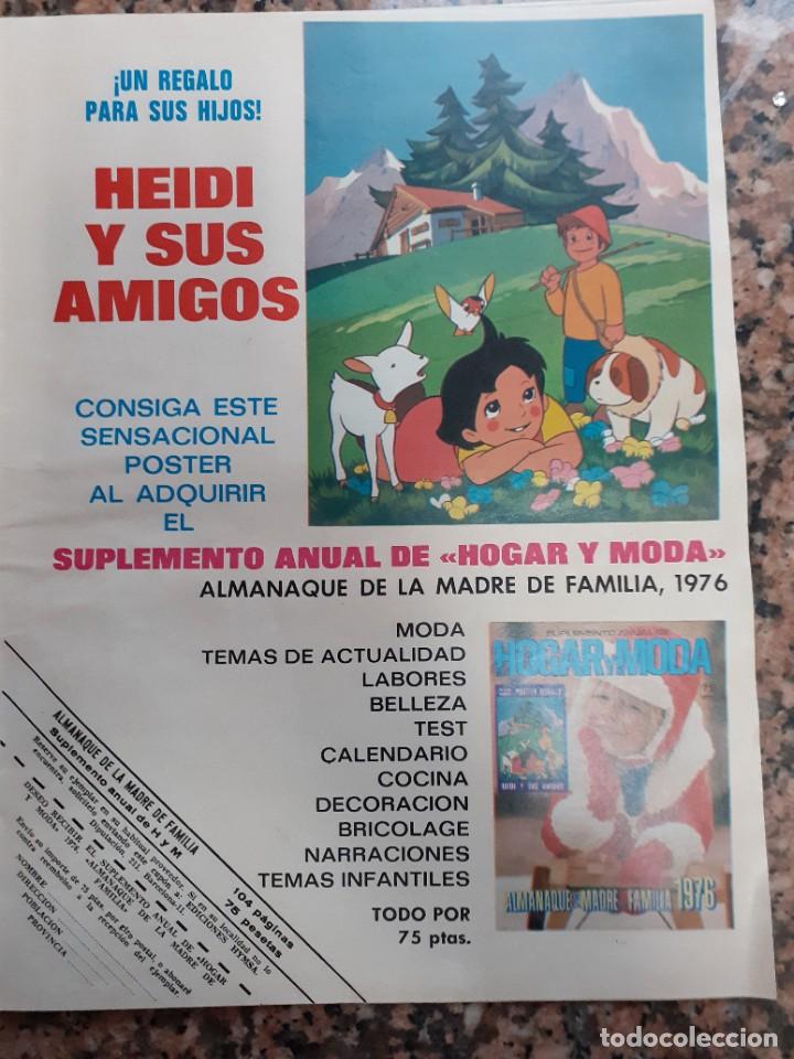 Coleccionismo de revistas y peri&oacute;dicos: anuncio heidi
