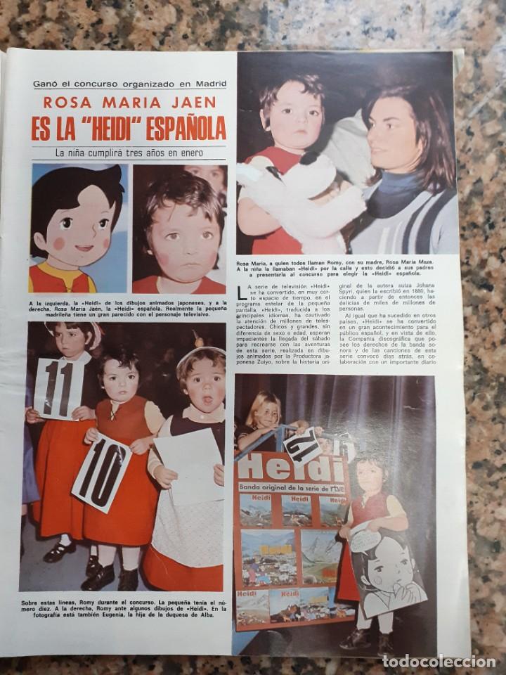 Coleccionismo de Revistas y Peri&oacute;dicos: rosa maria jaen la heidi espa&ntilde;ola