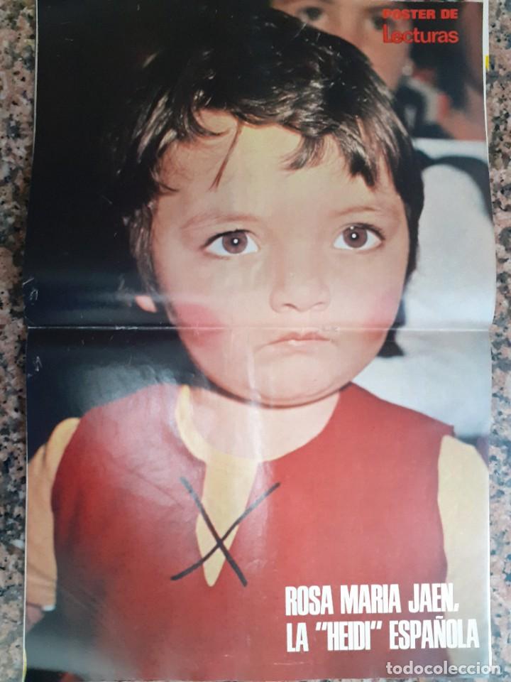 Coleccionismo de Revistas y Peri&oacute;dicos: poster rosa maria jaen la heidi espa&ntilde;ola