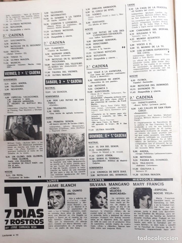 Coleccionismo de Revistas y Peri&oacute;dicos: charlton heston johnny weismuller jaime blanch silvana mangano mary francis