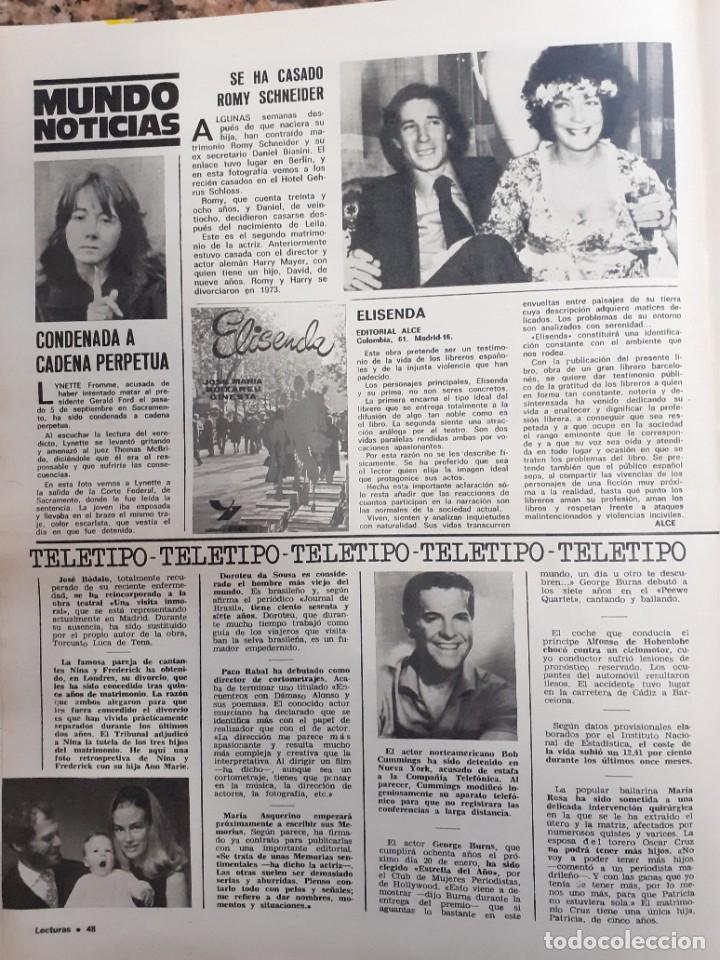 Coleccionismo de Revistas y Peri&oacute;dicos: romy schneider  bob cummings
