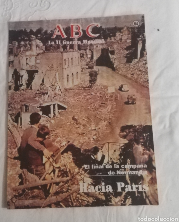 Coleccionismo de Revistas y Peri&oacute;dicos: Fasciculo de ABC La II guerra mundial N&deg; 64