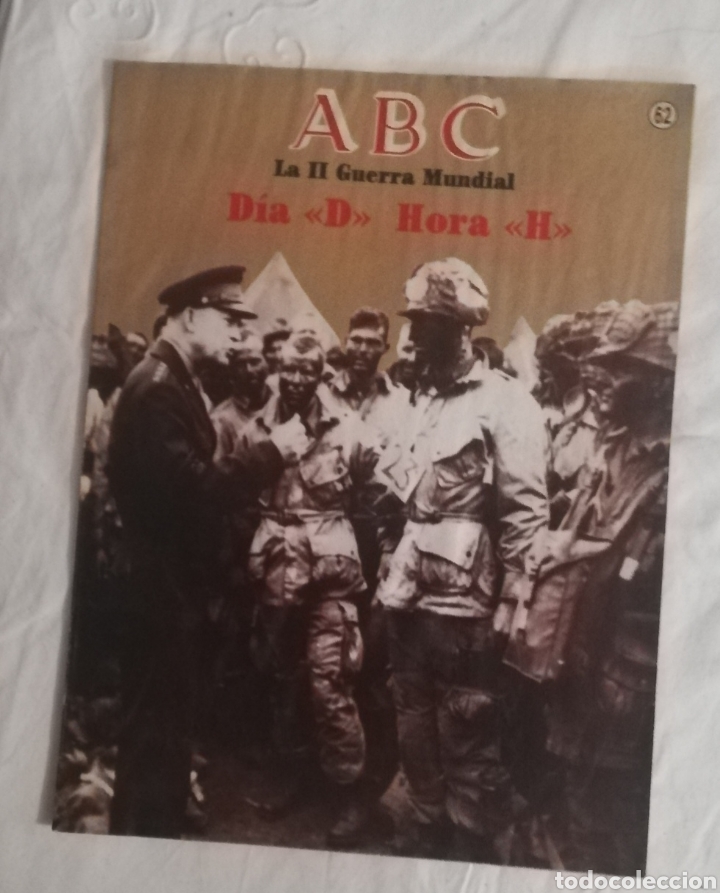 Coleccionismo de Revistas y Peri&oacute;dicos: Fasciculo de ABC, N&deg; 62 La II guerra mundial