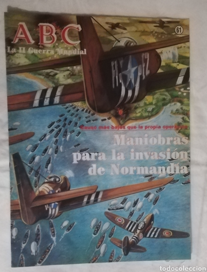 Coleccionismo de Revistas y Peri&oacute;dicos: Fasciculo de ABC, N&deg; 61, La II Guerra Mundial
